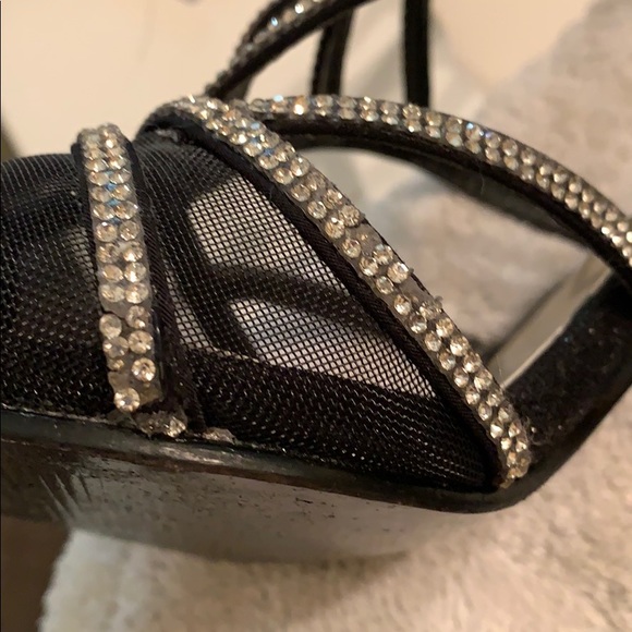 Caparros black formal heels - Picture 6 of 6